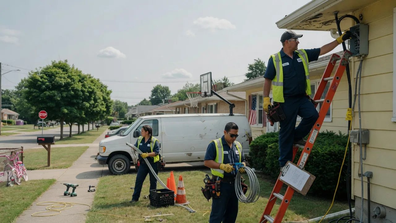 Licensed Electrician in Gilberts, IL near me